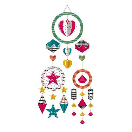 Zestaw kreatywny Łapacz snów Origami 10+, Janod