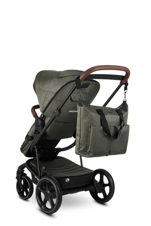 Easywalker Torba do wózka z przewijakiem i organizerem Emerald Green uniwersalna