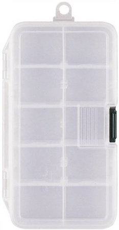 Pudełko na przynęty MEIHO-VERSUS Lure Case przeźroczyste DRAGON JME-LURE CASE M