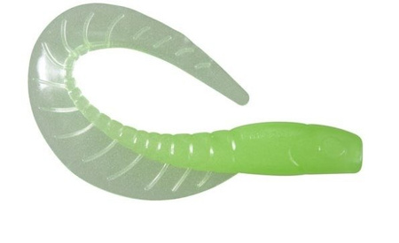 Twister MAGGOT 2,5"/6,5cm 15szt./bag GLOW DRAGON CHE-MG25S-15-000