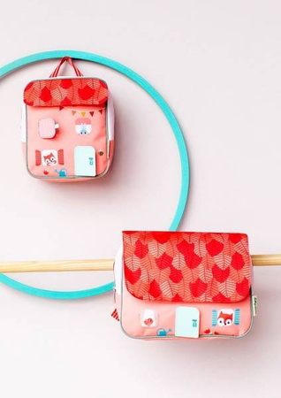 LILLIPUTIENS Tornister plecak Leśny Domek