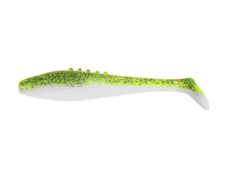 Ripper Lunatic PRO - GREEN KIWI 6"/15cm 2szt./bag PEARL/CHARTREUSE black glitter DRAGON CHE-LN60D-01-650
