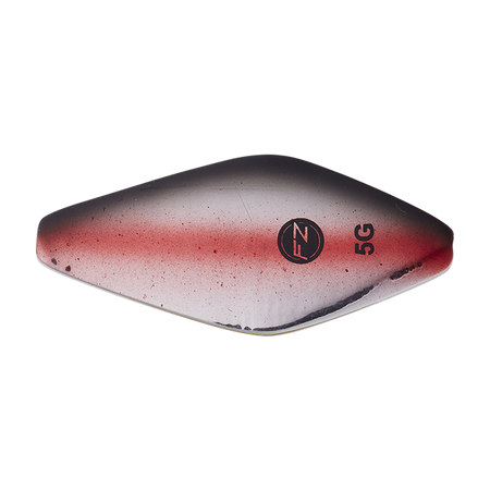 PRO TROUT INLINE SPOON 4.9CM 6.5G SINKING RAINBOW TROUT Effzett (66252)