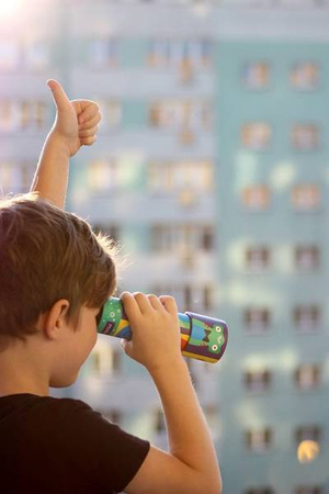 Mudpuppy Kalejdoskop Mix&Match Morskie stworzenia 3+