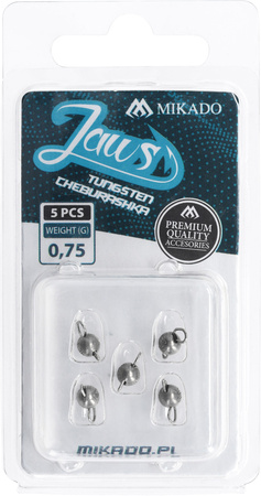 CHEBURASHKA - WOLFRAMOWA JAWS 0.5g - op.5szt. MIKADO OMGJCH-0.5