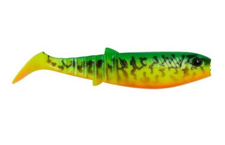 (R) Ripper, Guma Savage Gear Cannibal 6,8cm 3g 1szt. Burbot Firetiger (71909)