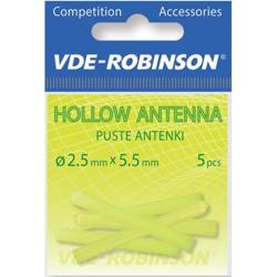 Antenki do spławików 1,2x5,5mm, żółte, 5szt. VDR Team 67-A0-A10Y