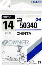 (R) HACZYKI NA LINA KARASIA OWNER 50340 CHINTA 14 1X17SZT HO-5034014