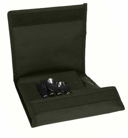 TORBA - ENCLAVE DINNER SET - ZESTAW OBIADOWY 1 OS. (25x26x4cm) - op.1szt. MIKADO UWF-024