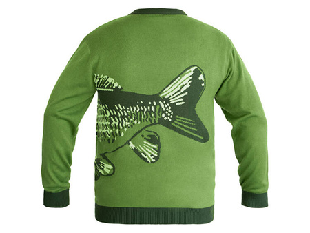 Sweter z dzianiny Delphin CARP S Delphin (101004253)
