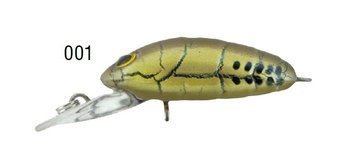 WOBLER LUCKY BUG 3,5cm F KOLOR 01 KAMATSU (NR FAB. 9159) 324073001