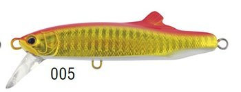 WOBLER BAD GHOST LONG CAST 9cm S KOLOR 05 (B22) KAMATSU 324063005