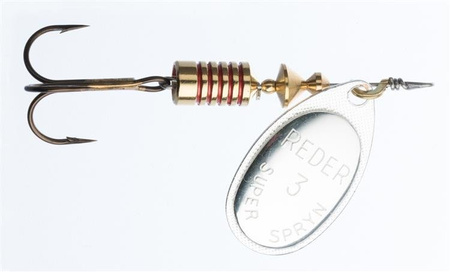 BŁYSKOTKA OBROTÓWKA LUKR.CUCH.REDER 3 PLATA 5X1SZT JAXON BL-PRE3P