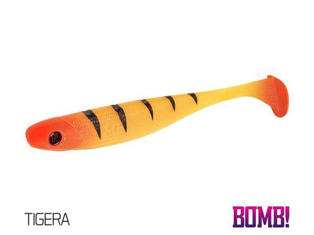 Sztuczna przynęta/guma BOMB! Rippa / 5szt 8cm/BEST Delphin (690030812)
