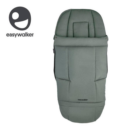 Easywalker Jimmey Śpiworek do wózka na zimę uniwersalny Thyme Green