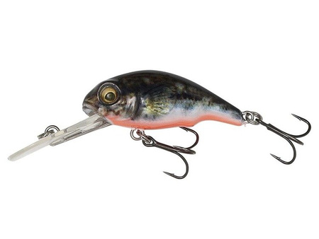 Wobler Babka Savage Gear 3D Goby Crank 40 3.5g F 02-UV Red & Black (62160)