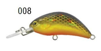 WOBLER JUGLER X 4cm S KOLOR L03 KAMATSU 324015008