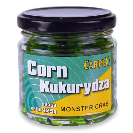 Kukurydza haczykowa Carpex - Monster Crab, 125g Carpex 64-CC-MOC