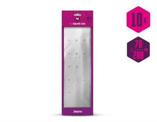 PVA worki z otworami Delphin PVA n'tastic / 10szt 200x70mm Delphin (101003061)