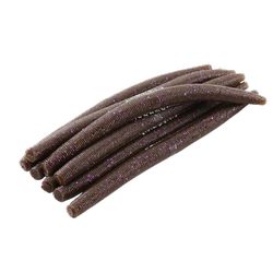 3D ARMOR TUBE 14CM 10G SINKING BROWN WITH PURPLE/BLACK FLAKE Savage Gear (77458)