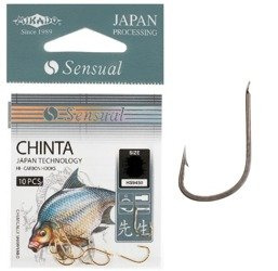 HACZYK SENSUAL - CHINTA Nr 12 BN - torebka 10szt. MIKADO HS9450-12B