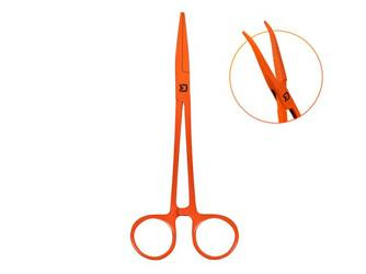 Szczypce zakrzywione Delphin ATAK! REFLEX 15cm Delphin (101001610)