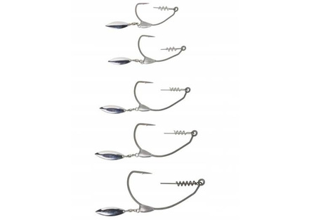 Savage Gear Haki Antyzaczepowe Weedlees EWG hooks 3g 6/0 3szt. (61777)