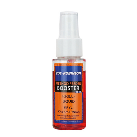 Dodatek VDE-Robinson Booster z atomizerem, kryl-kałamarnica, 50ml VDR Team 62-D1-KRS