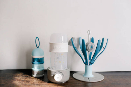 Beaba Podgrzewacz i sterylizator parowy do butelek i słoiczków Babymilk Second grey