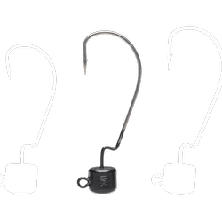 GŁÓWKA JIGOWA NED EWG #5/0 5G MATT BLACK 3szt. Savage Gear (76757)