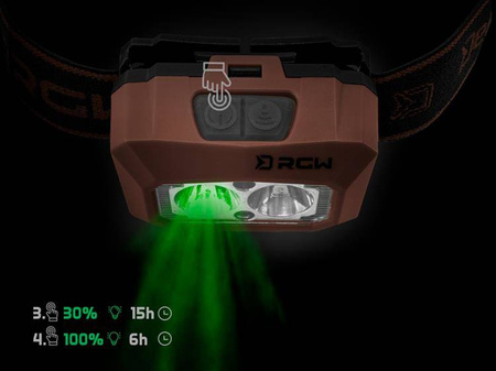 Lampka czołowa Delphin RGW PRO  Delphin (101001608)