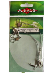 PRZYPON Z KRĘTLIKIEM I AGR.40 CM op.3szt MIKADO ZG030-40