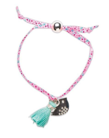 Zestaw do tworzenia biżuterii Wstążeczki 6+, Janod