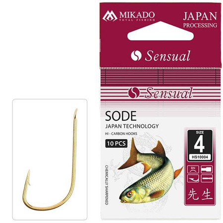 HACZYK SENSUAL - SODE Nr 6 G - torebka 10szt. MIKADO HS10004-6G