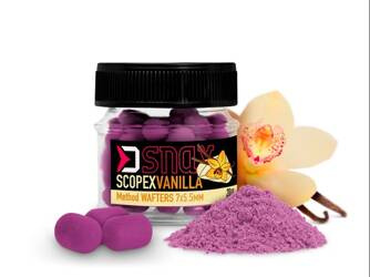 Przynęta D SNAX WAFT 7x5.5mm/20g Scopex-vanilla Delphin (101003531)