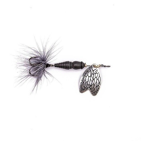 Błystka Mepps BUG DARK DRAGON srebrny / szary nr 2