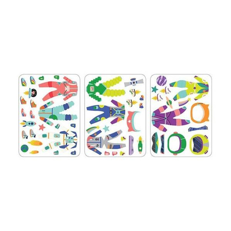 Mudpuppy Magnetyczne postacie Kosmiczny kot 4+