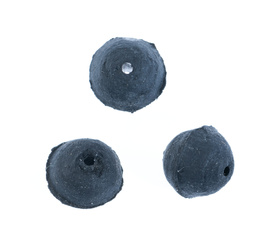 GUMOWE KORALIKI ZDERZAKOWE - 6MM 10X20SZT JAXON AC-PC106B