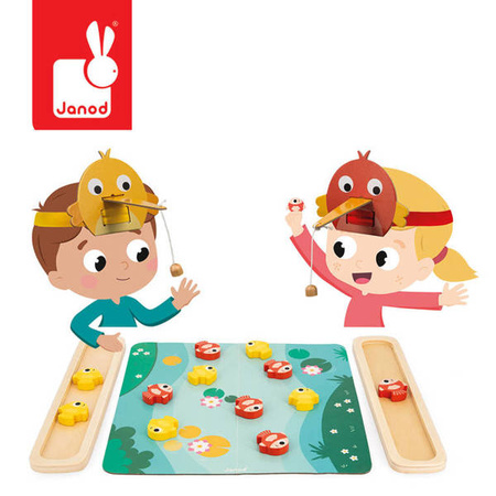 Gra zręcznościowa Łowienie ryb 3+, Janod