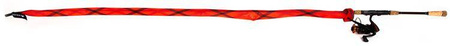 POKROWIEC - NA WĘDKĘ (170x5cm) CZERWONY SZEROKI - op.1szt. MIKADO UWD-07-170-L
