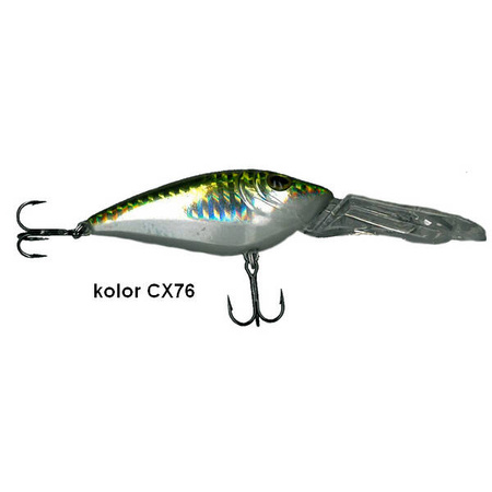 Wobler Robinson Trollex F70, 70mm, 18g Robinson 46-1TL-F70-TE
