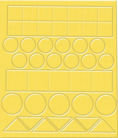 Zestaw kreatywny Mozaika Zwierzęta 3+, Janod