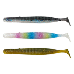 GRAVITY STICK PADDLETAIL 14CM 15G SINKING GHOST MIX 6PCS Savage Gear (72587)