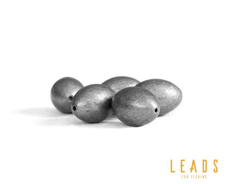 Delphin LEADS Oliwka z otworem/ 5szt 6g Delphin (965911006)