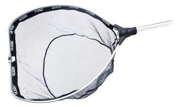 PODBIERAK Z GUMOWĄ SIATKĄ SPINNING SKŁADANY 180CM JAXON PL-AB180X