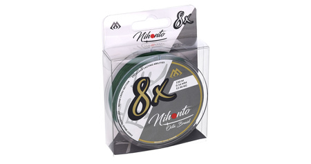 PLECIONKA - NIHONTO OCTA BRAID - 0.06mm/4.15kg/150m - ZIELONA - op.1szp. MIKADO Z24G-006