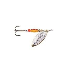 Błystka Mepps AGLIA LONG RAINBO złota nr 1