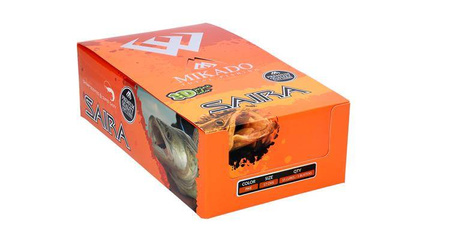 JASKÓŁKA GUMA MIKADO SAIRA 17cm / 3D PIKE op.3szt. MIKADO PMSA-17-3D-PIKE