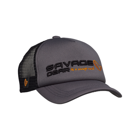 CLASSIC TRUCKER CAP ONE SIZE SEDONA GREY Savage Gear (73708)