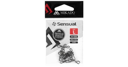 AGRAFKA "MIKADO"- rozm. XS - op.10szt. MIKADO AMA02-1012-XS